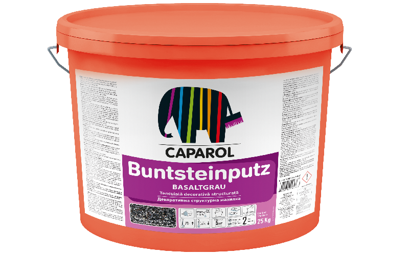 Caparol Buntsteinputz prin A&D Color