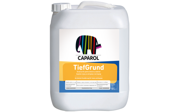 Caparol Tiefgrund 2.5L prin A&D Color